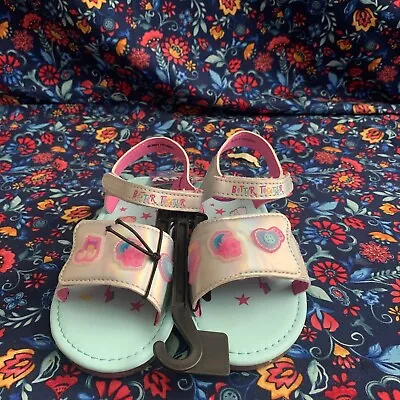 Toddler Girls My Little Pony Light Up Sandals By Hasbro  11 NWOT • $12