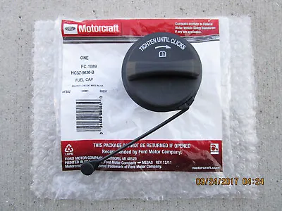 Ford Mustang Ranger Taurus Fuel Gas Tank Filler Cap With Tether New Oem Fc-1089 • $51.04