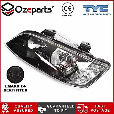 LH Left Hand Head Light Lamp For Holden Commodore VE Series 2 SS SV6 2010~2013 • $93.50