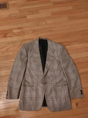 $59.99 • Buy Versace V2 Vintage Men's Sport Coat Size 48R