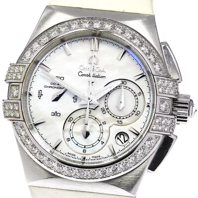 OMEGA Constellation Double Eagle 121.17.35.50.05.001 Diamond AT Boy's_732657 • $5875.09