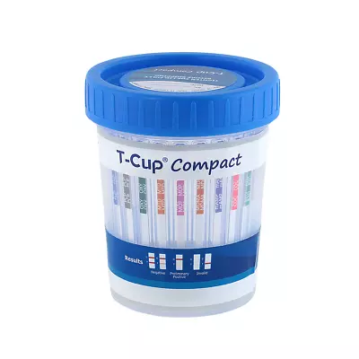$19.99 • Buy 5 Pack - 10 Panel Drug Test Cup-AMP BZO, BUP, COC, MDMA, MET, MTD,MOR.OXY,THC