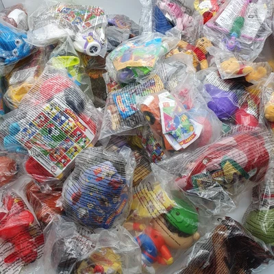 £7.99 • Buy Vintage SEALED 1990s And Early 2000s McDonalds Happy Meal Toys 