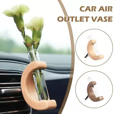 Car Vase Vent Clip Car Vent Propagation Mini Car Flower Vase Vent Clip • £6.30