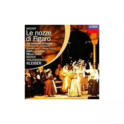 Mozart: Le Nozze Di Figaro (highlights) -  CD FLVG The Cheap Fast Free Post The • £3.49