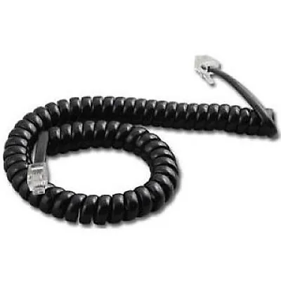 Nortel Norstar Meridian 9' FT Phone Handset Cord M2616 M5008 M5208 M5316 Black • $2.44