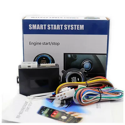 $51.09 • Buy APP Remote Universal Car Engine Start Push Button Switch Ignition Starter Kit 