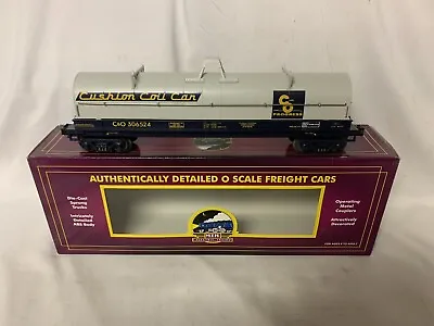 Mth Premier Chesapeake & Ohio Steel Coil Car 20-98263! O Scale Train Mill C&o • $69.99