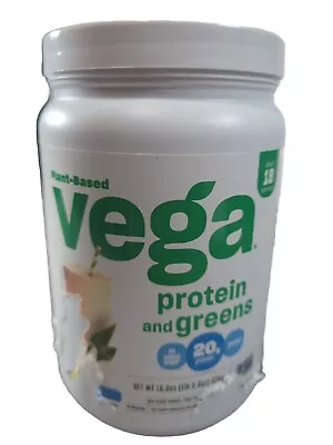 VEGA Essentials Shake VANILLA Protein Powder 21.9 Oz   4/24New Sealed • $19.95