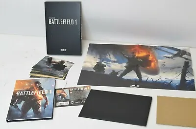 The Art Of Battlefield 1 Collector's Edition Art Book Poster Postcards Set DICE • $8.99