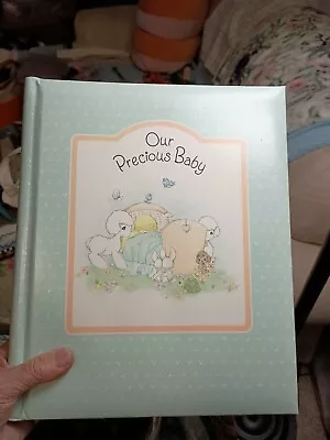 Vintage Hallmark  1989 Precious Moments Our Precious Baby Book Journal Memories  • $6.99