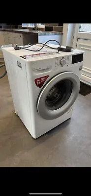 LG Washing Machine 9KG 1400rpm  F4V309WSE  AI DD V3  White- Hardley Used • £250