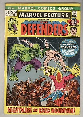 Marvel Feature #2 March 1972 VG Defenders • $27.95