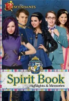 Disney Descendants: Auradon Prep Spirit Book: Highlights And Memories - GOOD • $3.98