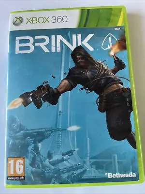 Brink - Microsoft Xbox 360 - Action Shooter Game NO MANUAL • $23.50