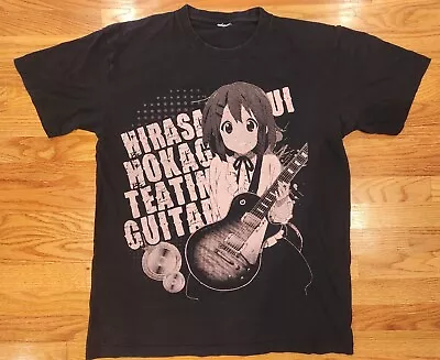 K-ON! Yui Hirasawa Shirt Preowned Manga Anime Kakifly • $59.99