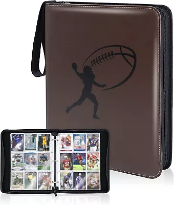 400 Pocket Waterproof Trading Card Binder Album Display Holder Pokemon • $16.99