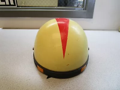 Vintage Motorcycle Helmet • $60