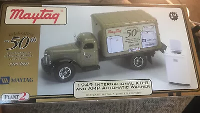 First Gear 1949 International KB-8 MAYTAG 50th Anniversary Truck 1/32 MISB • $24.99