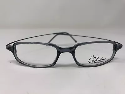 C.W. Bliss Eyeglasses Frame URBAN KENMARK GB 49-18-140 Gray Full Rim PD47 • $28.37