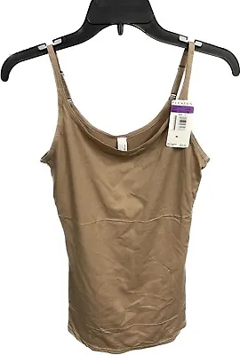 Maidenform Flexees Inspiration Slimming Firm Control Tank Size 2XL Brown B180 • $14.95