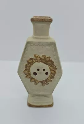 Vintage Ardco Japan Celestial Sun Pottery Bud Vase 5.5   • $8