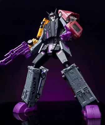 Pre-order Magic Square MS-B34 Highway Overlord Mini Menasor Set In April  • $234.64