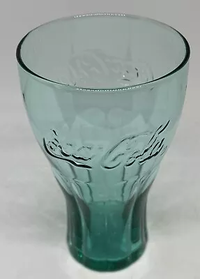  Coca Cola Glass Green Mcdonalds Promotion Traditional Soda Shop Shape • $5.99