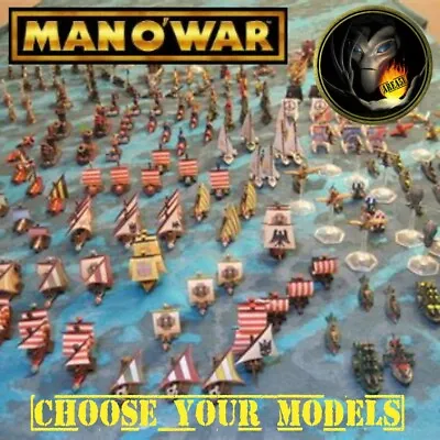 MAN O' WAR MULTILIST - Choose Your OOP Miniatures - Games Workshop A5C • £10