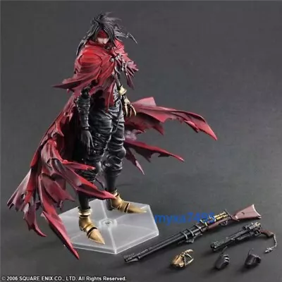 Vincent Valentine New Final Fantasy Toys Action Figure Gift Decoration Model Box • $51.80