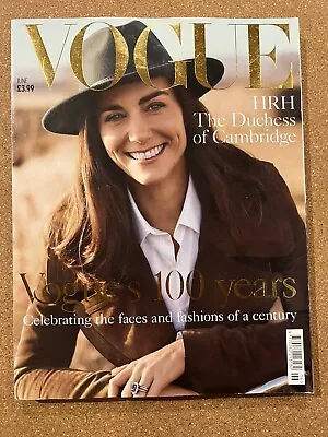 VOGUE UK Magazine Kate Middleton June 2016 Fashion Duchess Of Cambridge Wales • £14.95