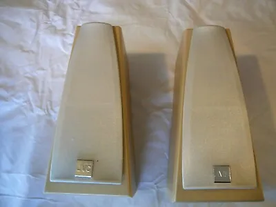 JVC Vintage Speakers Microsystem Oburikon DuPont Kevlar Drivers!  VERY RARE   • $200