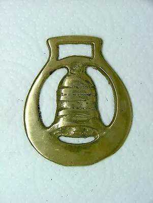 Horse Brass Bell With One Fixed Chime HB844 • £3.01