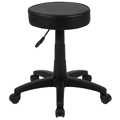 Flash Furniture Armless LeatherSoft Medical Stool Black (CH820423X01) • $91.25