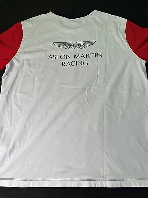 Aston Martin Racing Hackett Pro Team Hyper Car Shirt Fits Xl Tshirt Authentic • $48