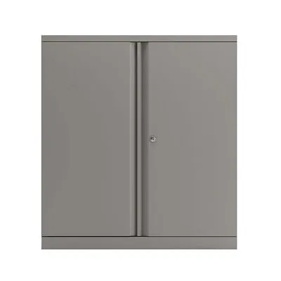 £468.89 • Buy Bisley 2 Door 1000mm Cupboard Empty Goose Grey KF78709