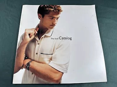 The SAAB Catalog Clothing Brochure - Accessories 0291815 2002 • $9.99