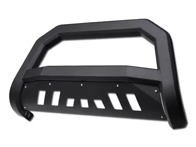  Defective  For 06-10 Hummer H3 Avt Bull Bar Bumper Grill Grille Guard Matte Blk • $116