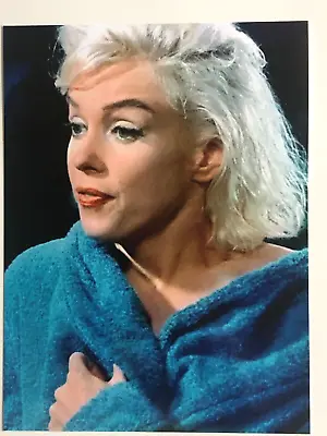 Marilyn Monroe Something’s Got To Give Stunning Blue Eyes Photo 6x8 • $13.07