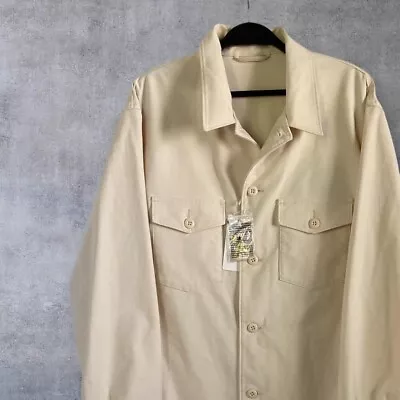 Uniqlo Over Shirt Jacket Size Large Chore New With Tags • $44.95