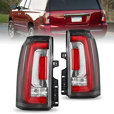 For 2015-2020 GMC Yukon/Yukon XL LED 2Pcs [OE Style] Tail Lights Brake Lamps L+R • $87.88