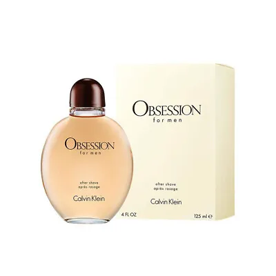 Calvin Klein Obsession 125ml Aftershave Splash Fragrance For Men • £34.99
