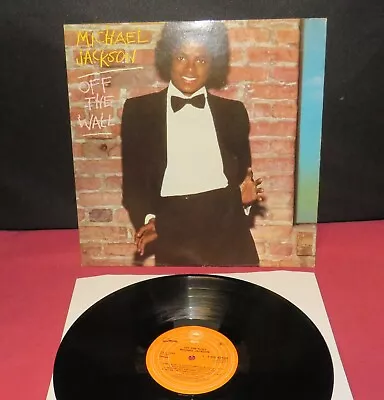 £25 • Buy MICHAEL JACKSON Off The Wall - VINYL LP - EPIC, Rare S EPC 83468, UK, 1979 - EX