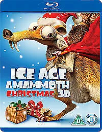 Ice Age - A Mammoth Christmas (Blu-ray 3D 2013) Brand New Sealed • £2.80