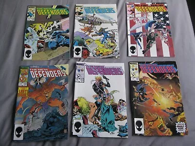 Job Lot 13-  The New Defenders 147 To 152 (6 Comics) Mid Grade To Higher Grade • £4.99