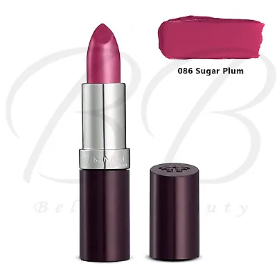 RIMMEL London Lasting Finish Lipstick Smooth + Creamy 4g *CHOOSE YOUR SHADE* • $12.99