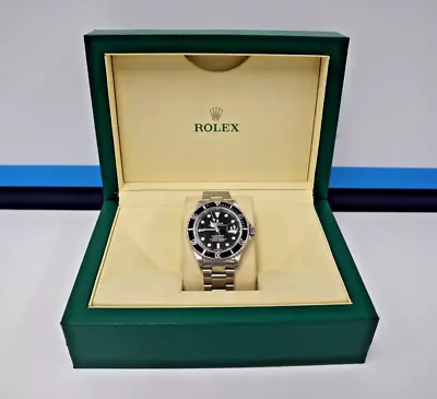 Rolex 40mm Submariner Date 16610 (1999) • $11750