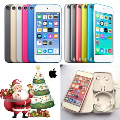 🎁📱New Apple IPod Touch 5/6/7th Generation 16GB/32GB/64/256GB All Colors Gift~ • $78.99