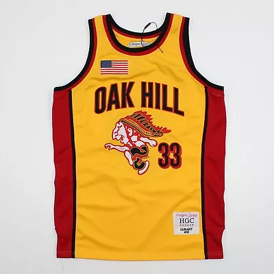 Oak Hill Academy Basketball Jersey Kevin Durant Headgear Classics Size Medium M • $49.99