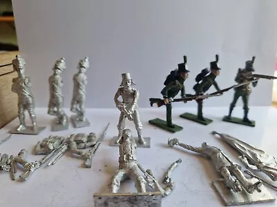 54mm Lead Soldiers Mix X 9 Figures • £0.99